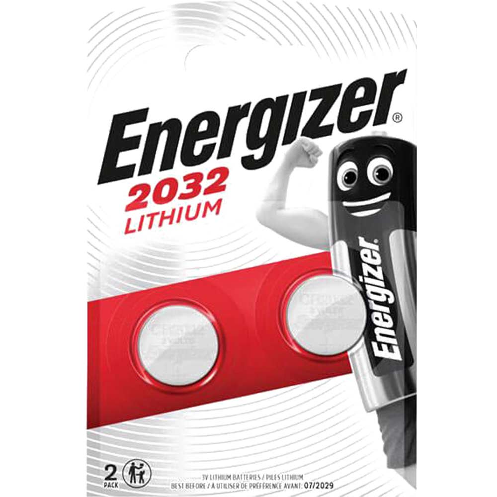 Energizer CR2032 Coin Lithium Battery