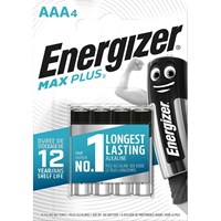 Energizer Max Plus AAA Alkaline Batteries Energizer Max Plus AAA Alkaline Batteries