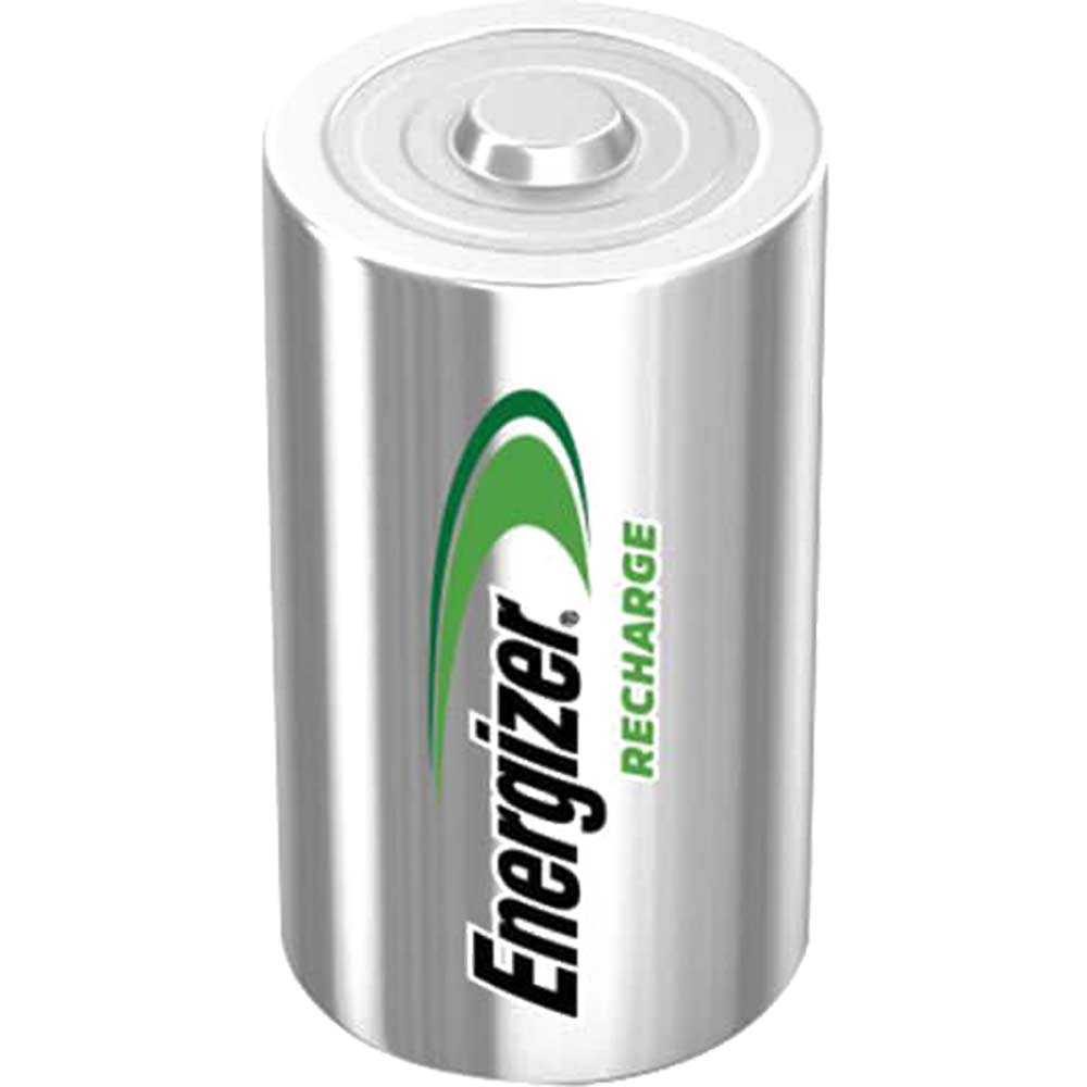 Energizer C Cell Rechargeable Batteries