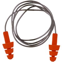 Portwest Reusable Corded TPR Ear Plugs Portwest Reusable Corded TPR Ear Plugs