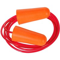 Portwest Corded PU Foam Ear Plugs Portwest Corded PU Foam Ear Plugs