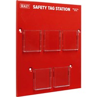 Sealey Wall Mount Safety Tag Station