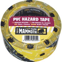 Everbuild PVC Hazard Tape Everbuild PVC Hazard Tape