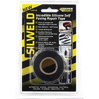Everbuild Silweld Silicon Self Fusing Black Repair Tape Everbuild Silweld Silicon Self Fusing Black Repair Tape