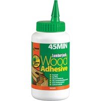 Everbuild Lumberjack 45 Minute Polyure Wood Adhesive Everbuild Lumberjack 45 Minute Polyure Wood Adhesive