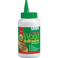 Everbuild Lumberjack 5 Minute Polyure Wood Adhesive Liquid Everbuild Lumberjack 5 Minute Polyure Wood Adhesive Liquid