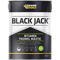 Everbuild Black Jack 903 Bitumen Trowel Mastic Everbuild Black Jack 903 Bitumen Trowel Mastic