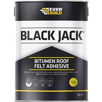Everbuild Black Jack 904 Bitumen Roofing Felt Adhesive Everbuild Black Jack 904 Bitumen Roofing Felt Adhesive