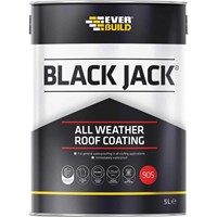 Everbuild Black Jack 905 All Weather Roof Coating Everbuild Black Jack 905 All Weather Roof Coating