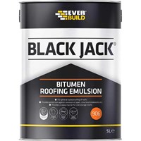 Everbuild Black Jack 906 Bitumen Roofing Emulsion Everbuild Black Jack 906 Bitumen Roofing Emulsion