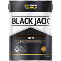 Everbuild Black Jack 908 DPM Damp Proof Membrane Everbuild Black Jack 908 DPM Damp Proof Membrane