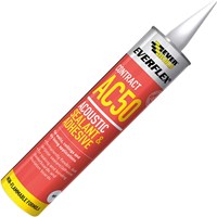 Everbuild Acoustic Sealant and Adhesive