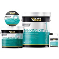 Everbuild Aquaseal Wet Room System Kit Everbuild Aquaseal Wet Room System Kit