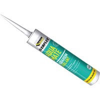 Everbuild Aqua Mate Silicone Sealant Transparent Everbuild Aqua Mate Silicone Sealant Transparent