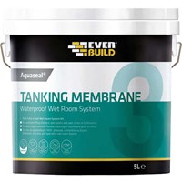 Everbuild Aquaseal Waterproof Tanking Membrane Everbuild Aquaseal Waterproof Tanking Membrane