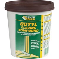 Everbuild Butyl Glazing Compound Everbuild Butyl Glazing Compound