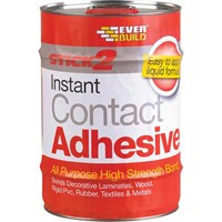 Everbuild Stick 2 All Purpose Contact Adhesive Everbuild Stick 2 All Purpose Contact Adhesive