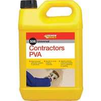 Everbuild Contractors PVA Glue Everbuild Contractors PVA Glue