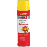 Everbuild Stick 2 Spray Contact Adhesive Everbuild Stick 2 Spray Contact Adhesive