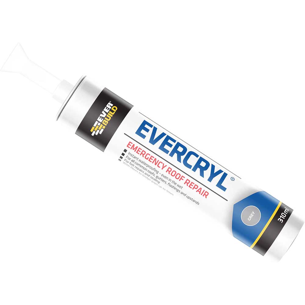 Everbuild Evercryl One Coat 5kg Grey | Lothian DIY & Building Supplies - View #6