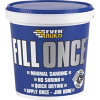 Everbuild Ready Mix Fill Once Tub Everbuild Ready Mix Fill Once Tub