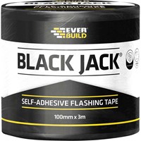 Everbuild Black Jack DIY Flashing Tape