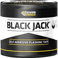 Everbuild Black Jack DIY Flashing Tape Everbuild Black Jack DIY Flashing Tape