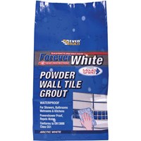 Everbuild Forever White Powder Wall Tile Grout Everbuild Forever White Powder Wall Tile Grout