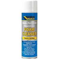Everbuild Dual Purpose Foam Cleaner Everbuild Dual Purpose Foam Cleaner