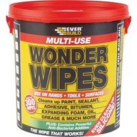 Everbuild Giant Wonder Wipes Everbuild Giant Wonder Wipes