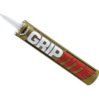 Everbuild Griptite Construction Gap Filler and Adhesive Cartridge Everbuild Griptite Construction Gap Filler and Adhesive Cartridge