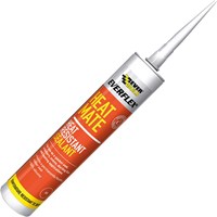 Everbuild Heat Mate Sealant Black Everbuild Heat Mate Sealant Black