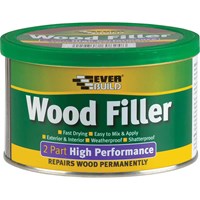 Everbuild 2 Part High Performance Wood Filler Everbuild 2 Part High Performance Wood Filler