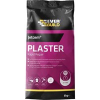 Everbuild Jet Cem Quick Set Patching Plaster Everbuild Jet Cem Quick Set Patching Plaster