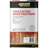 Everbuild Lumberjack Triple Action Wood Treatment