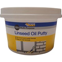 Everbuild Multi Purpose Linseed Oil Putty