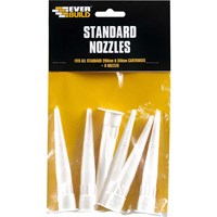 Everbuild Standard Sealant and Adhesive Cartridge Nozzles 