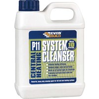 Everbuild P11 Central Heating System Cleanser Everbuild P11 Central Heating System Cleanser