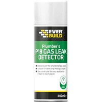 Everbuild P18 Plumbers Gas Leak Detector Spray Everbuild P18 Plumbers Gas Leak Detector Spray