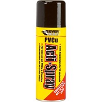 Everbuild PVCu Acti-Spray Aerosol Super Glue Activator Everbuild PVCu Acti-Spray Aerosol Super Glue Activator