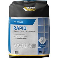 Everbuild Rapid Set Tile Mortar Everbuild Rapid Set Tile Mortar