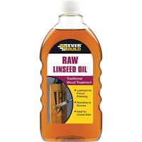 Everbuild Raw Linseed Oil