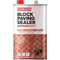 Everbuild Resiblock Superior Block Paving Sealer Everbuild Resiblock Superior Block Paving Sealer