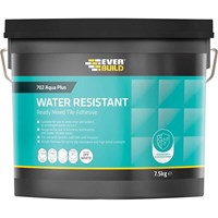 Everbuild Water Resistant Tile Adhesive Everbuild Water Resistant Tile Adhesive