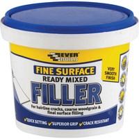 Everbuild Ready Mixed Fine Surface Filler Everbuild Ready Mixed Fine Surface Filler