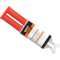 Everbuild Stick 2 Rapid Epoxy Syringe Everbuild Stick 2 Rapid Epoxy Syringe