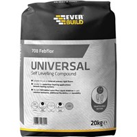 Everbuild 708 Self Level Floor Cement Compound Everbuild 708 Self Level Floor Cement Compound