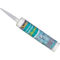 Everbuild Showerproof Bathroom Silicone Everbuild Showerproof Bathroom Silicone