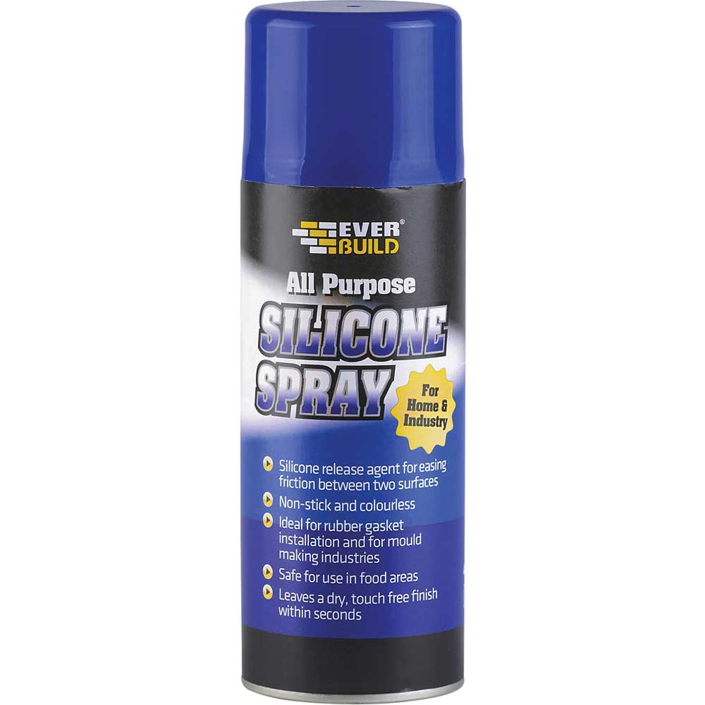 Everbuild All Purpose Silicone Spray