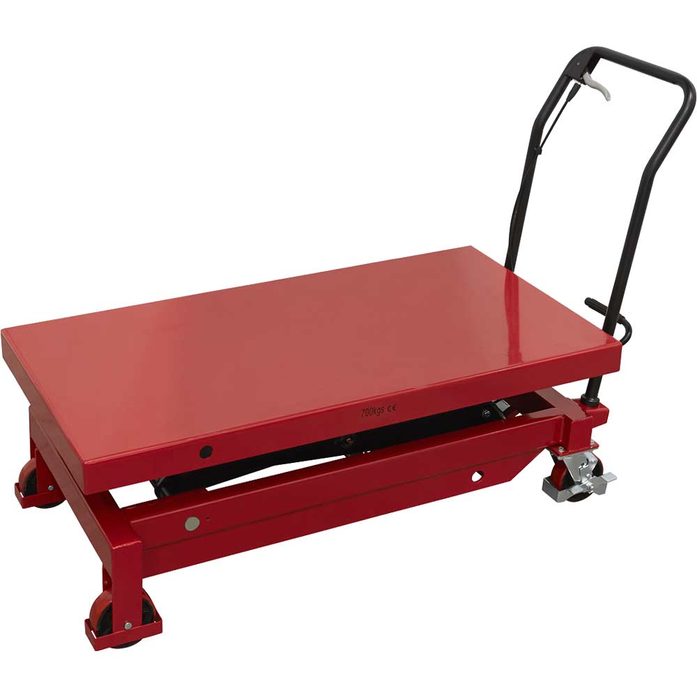 Sealey Ev Battery Lift / Hydraulic Platform Truck 700Kg